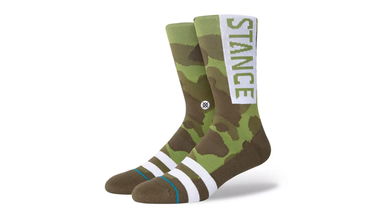 Ponožky Stance Camo Socks Zelené | M556D17OGG-CAM, 1
