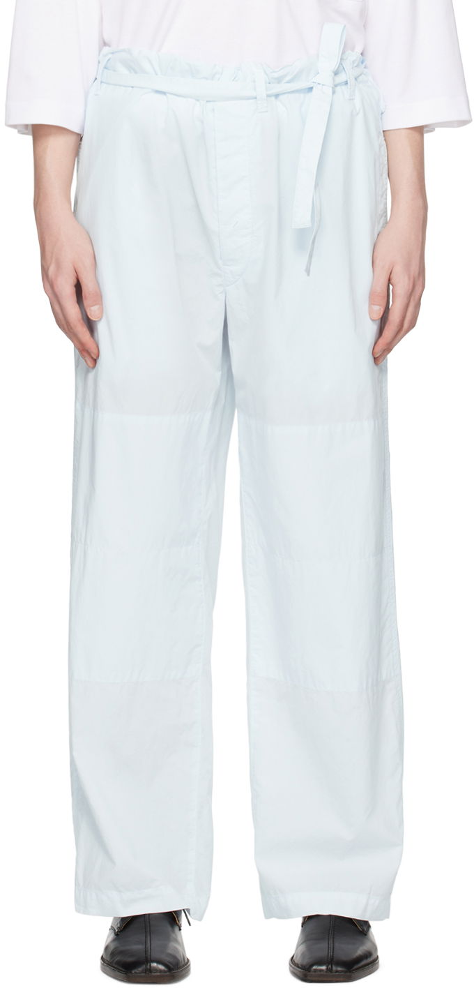 Nohavice LEMAIRE Lemaire Judo Trousers Modrá | PA1023 LF1016, 0