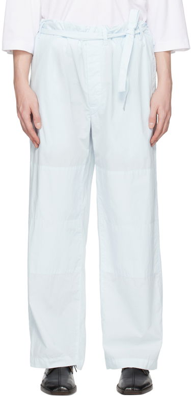 Nohavice LEMAIRE Lemaire Judo Trousers Modrá | PA1023 LF1016, 0