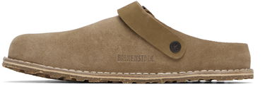 Tenisky a topánky Birkenstock Taupe Regular Lutry Premium Suede Loafers Béžová | 1025293, 2