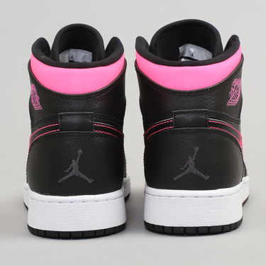 Tenisky a topánky Jordan Air Jordan 1 Retro High "Black Hyper Pink" GS Ružová | 332148-019, 3