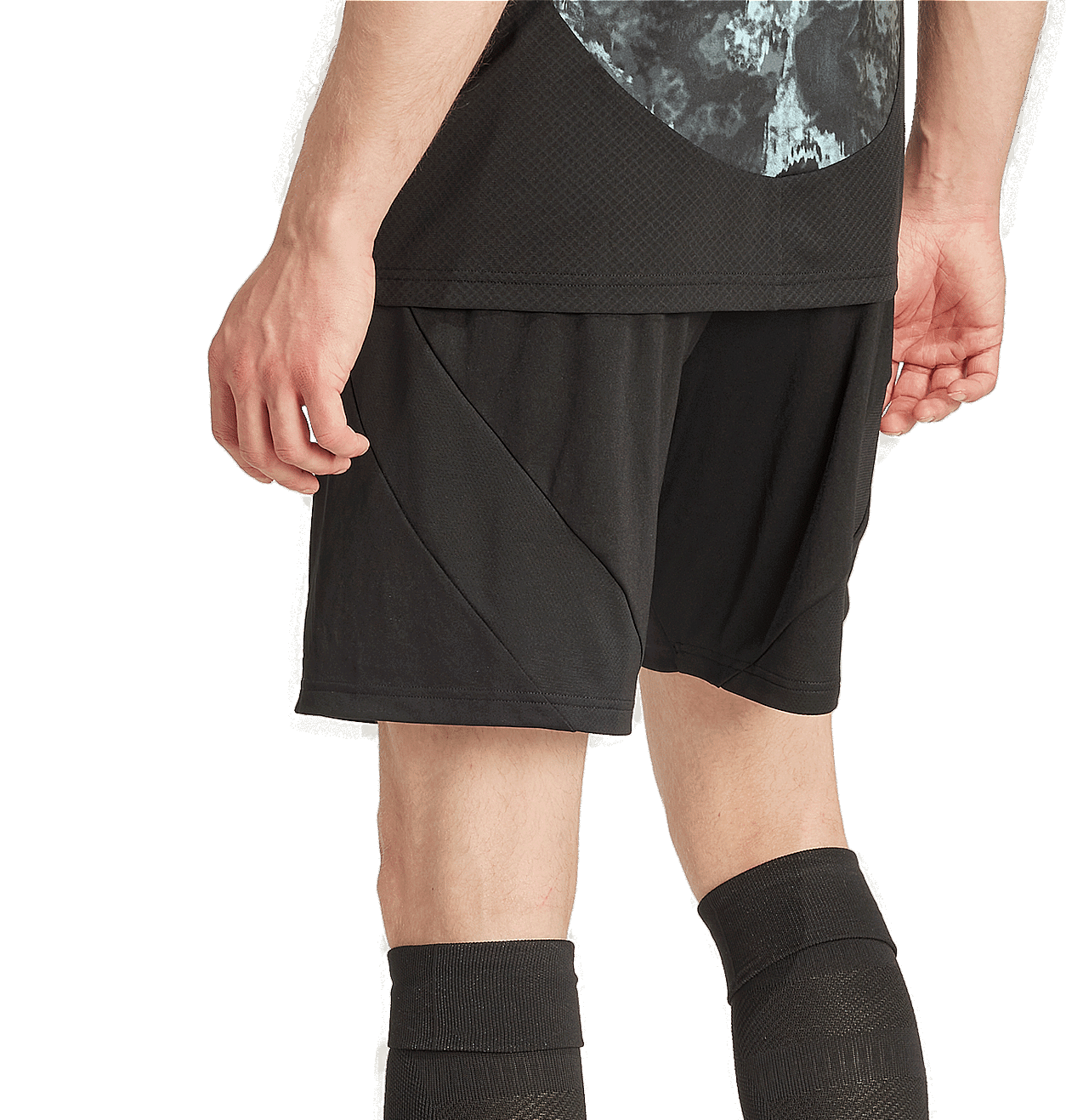Šortky adidas Originals adidas FCB A SHO 2024/25 Čierna | iz0159, 1
