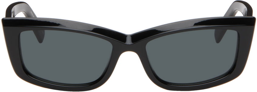 Slnečné okuliare Saint Laurent New Wave Sunglasses Čierna | SL 658, 0