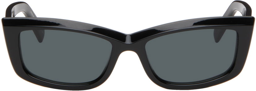 Slnečné okuliare Saint Laurent New Wave Sunglasses Čierna | SL 658