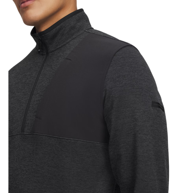 Sveter Under Armour Drive SweaterFleece Half-Zip Pullover Šedá | 6005671-001, 2