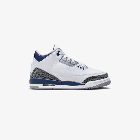 Air Jordan 3 Retro "Midnight Navy" GS