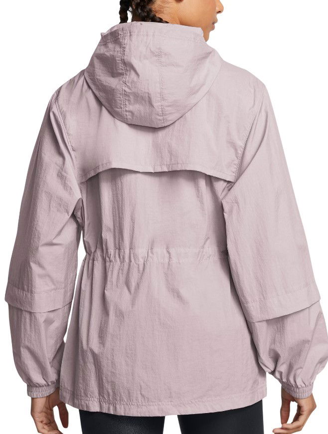 Lightweight Hooded Women's Anorak Jacket