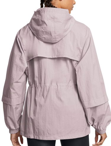 Vetrovka Under Armour Lightweight Hooded Women's Anorak Jacket Fialová | 1386455-015, 1