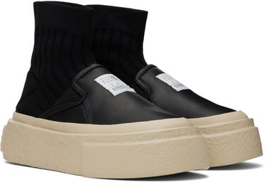 Tenisky a topánky Maison Margiela MM6 Maison Margiela Knit Sock Platform Čierna | S59WS0232 P8087, 3