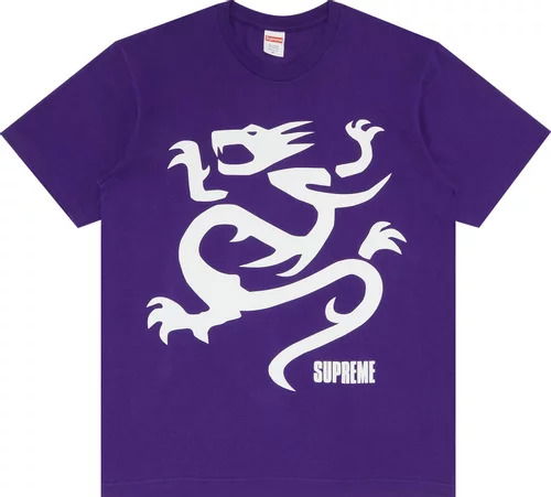 Mobb Deep Dragon Tee Purple