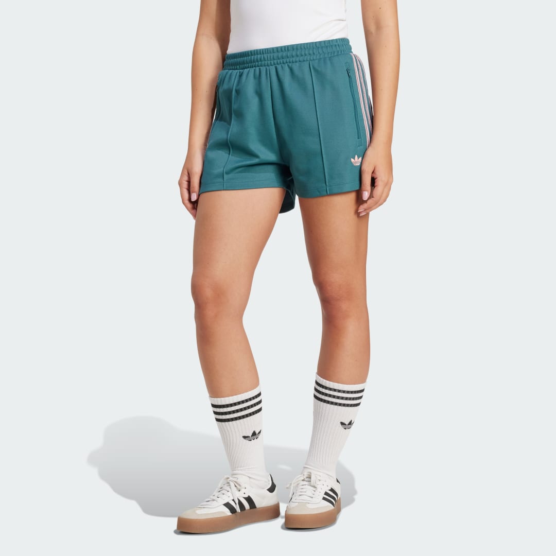 Šortky adidas Originals Summer Glow Classic Shorts Zelené | KC0682, 0
