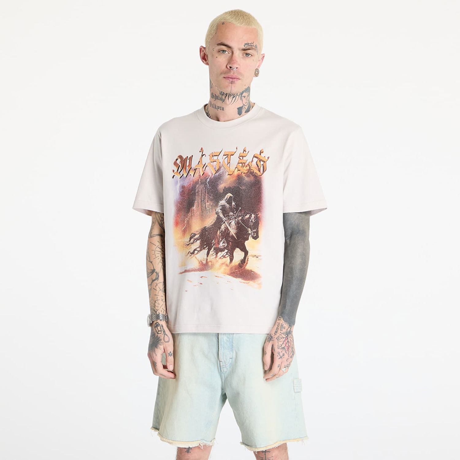 Tričko Wasted Paris Wasted Paris Mirage T-Shirt Béžová | WP_000266, 0