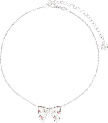 Náhrdelník SHUSHU/TONG YVMIN Edition Double-Sided Ceramics Bowknot Necklace Metalická | 25639LGP00NN, 0