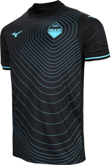 Dres Mizuno Mizuno Lazio Roma 3rd Jersey 2024/2025 Čierna | p2gabx09-09, 2