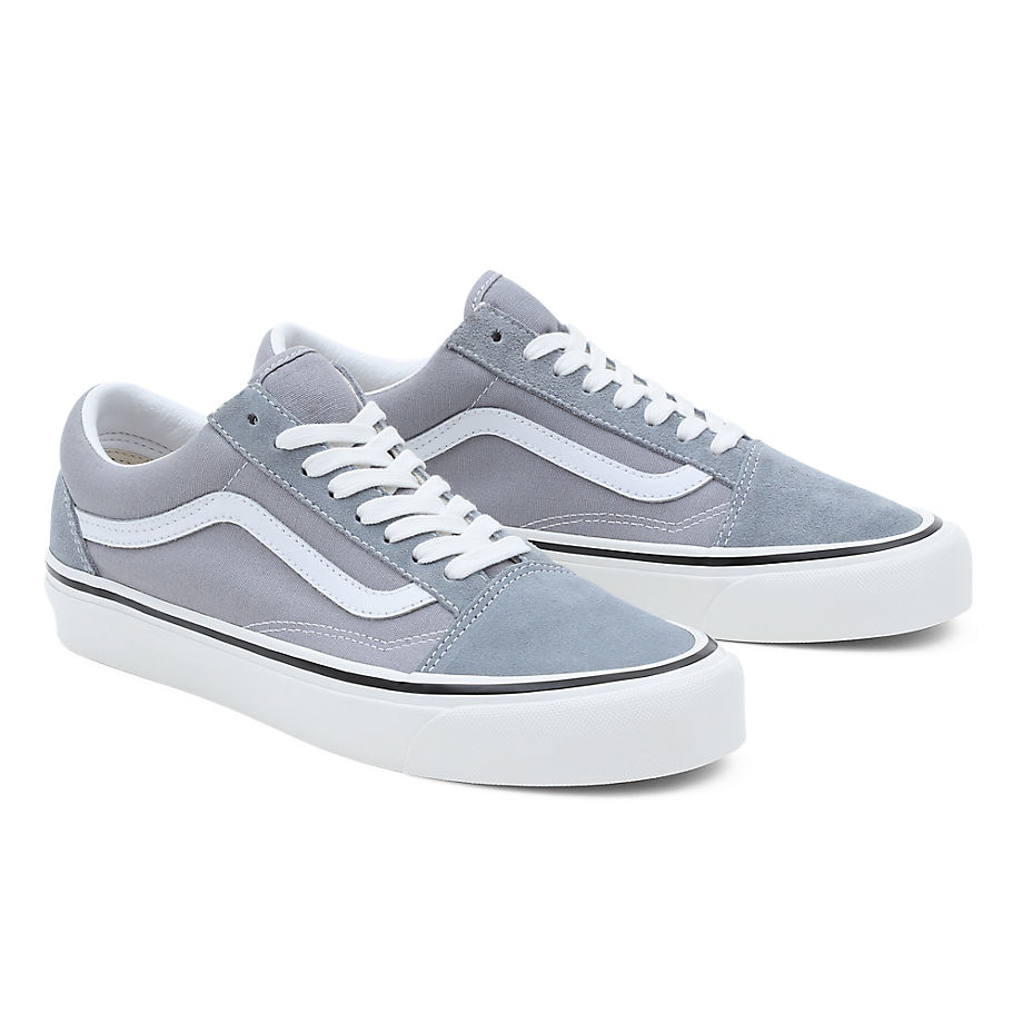 Tenisky a topánky Vans Chaussures Old Skool 36 Dx Šedá | VN0A4BW3BM7, 0
