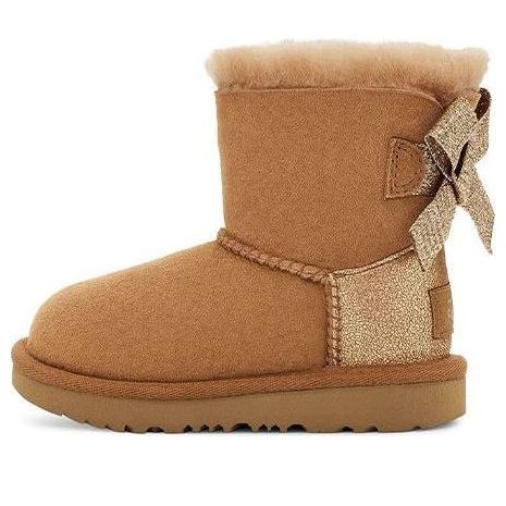Tenisky a topánky UGG Mini Bailey Bow Glitz Boots Hnedá | 1123617T-CHE, 0