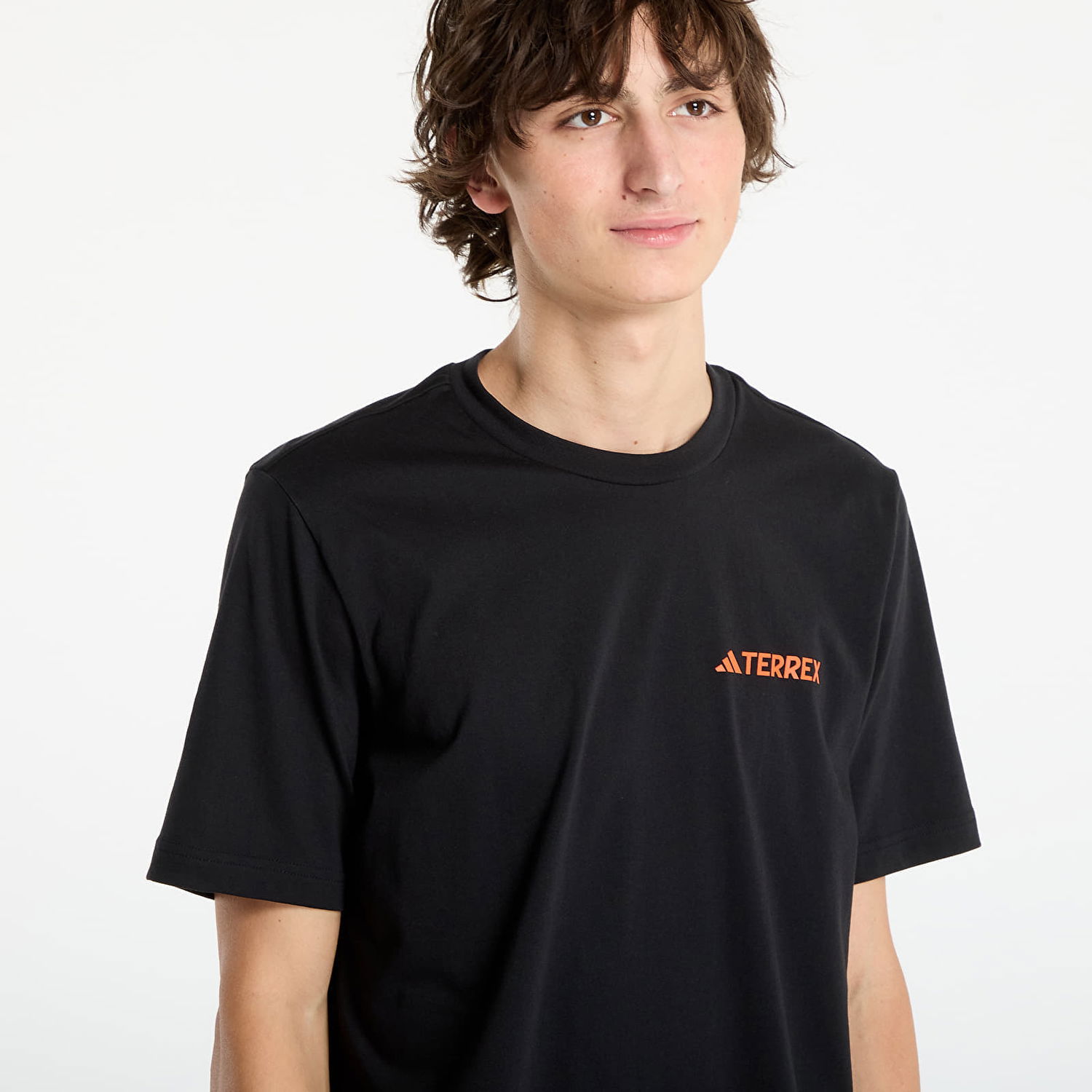 Tričko adidas Performance Terrex Graphic Tee Čierna | JW3558, 1
