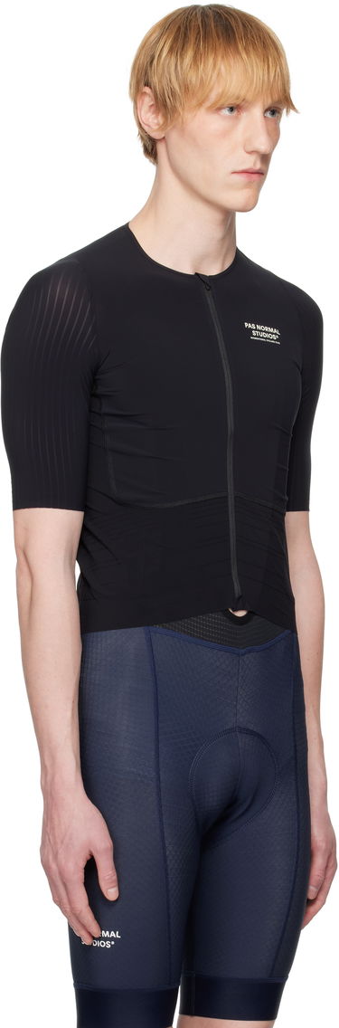 Dres Pas Normal Studios Mechanism Pro Cycling Jersey Čierna | MJ4515I, 1