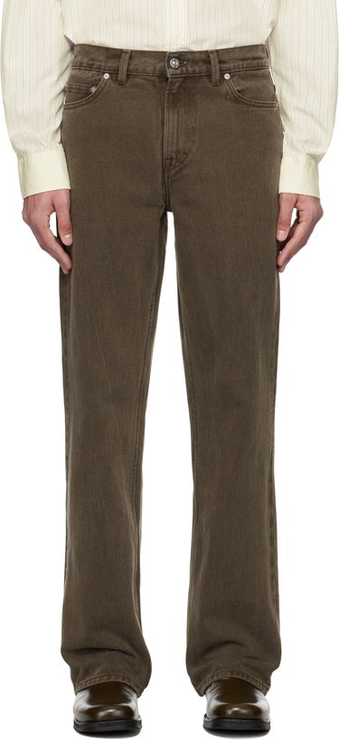 Džínsy OUR LEGACY Our Legacy 70s Cut Jeans Hnedá | M22557CH, 0