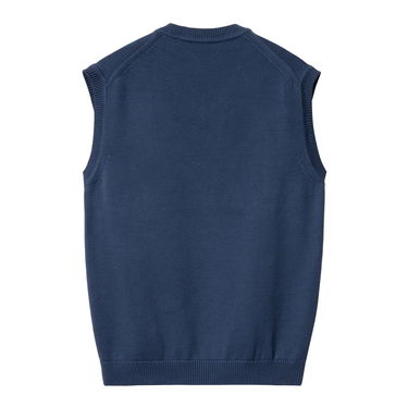 Vesta Carhartt WIP Madison Vest Navy | I033036_26L_XX, 2