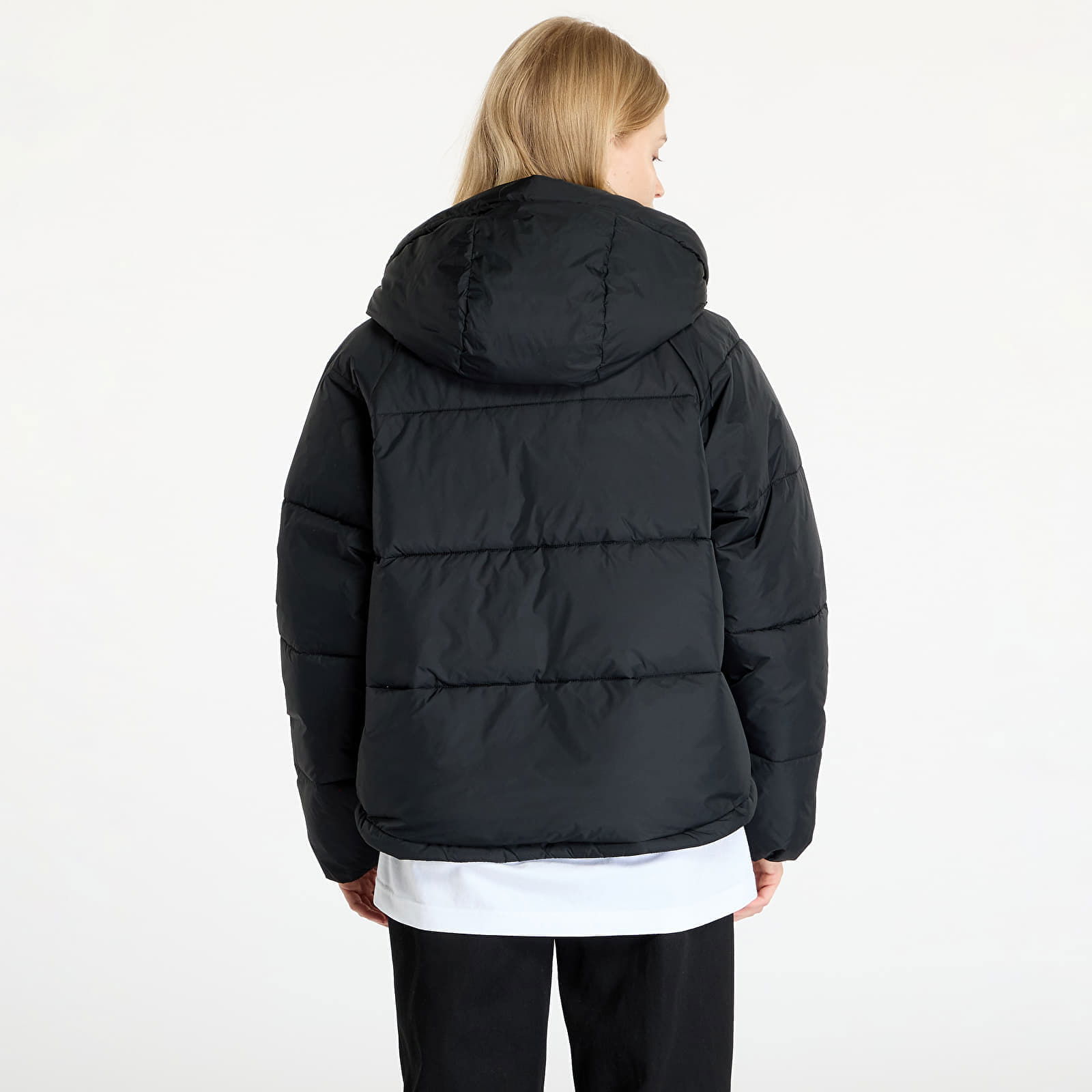 Vail Puffer Jacket Black