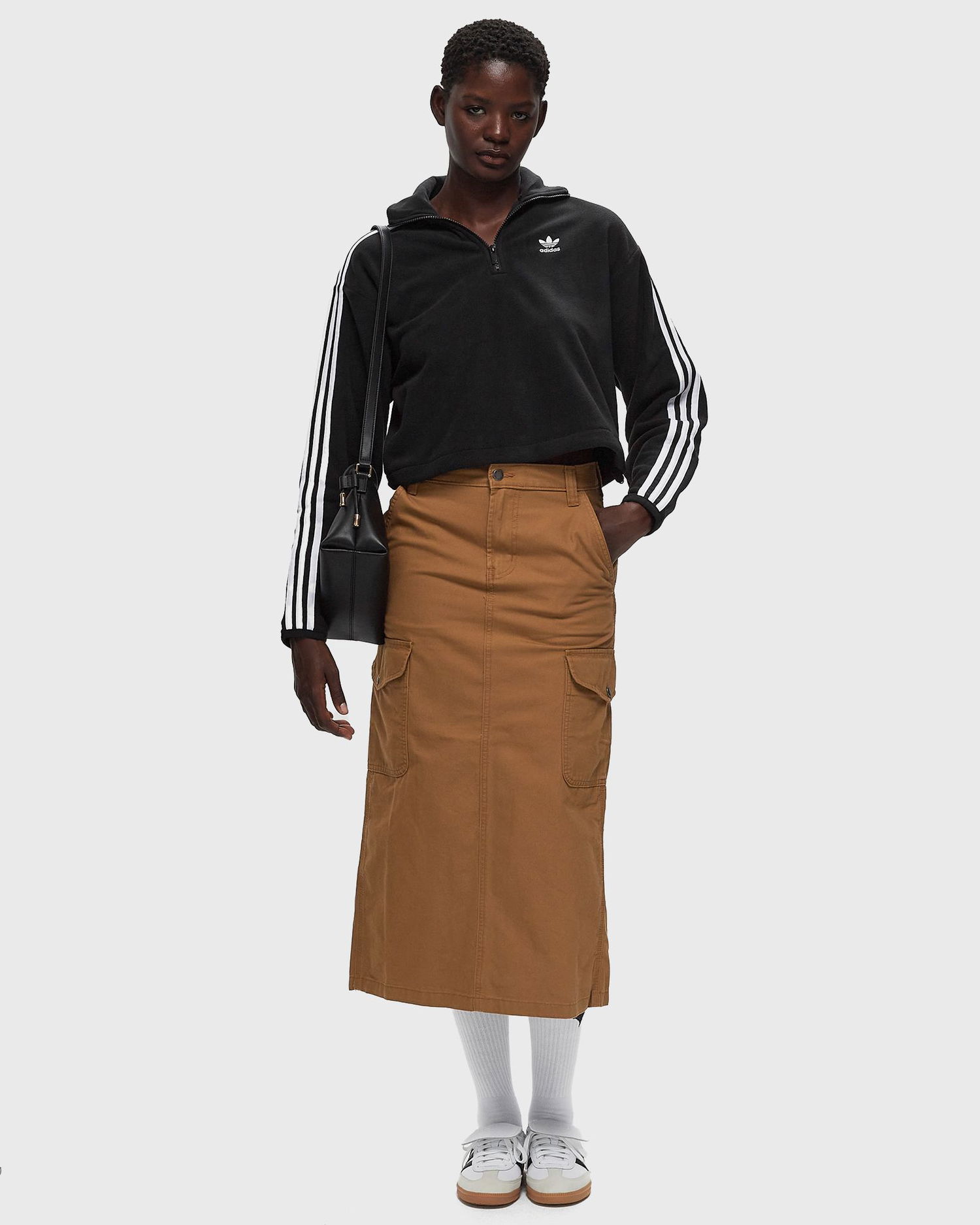 Sukňa Dickies WMNS DUCK CANVAS CARGO SKIRT Hnedá | DK0A4Z2R0BD1, 1