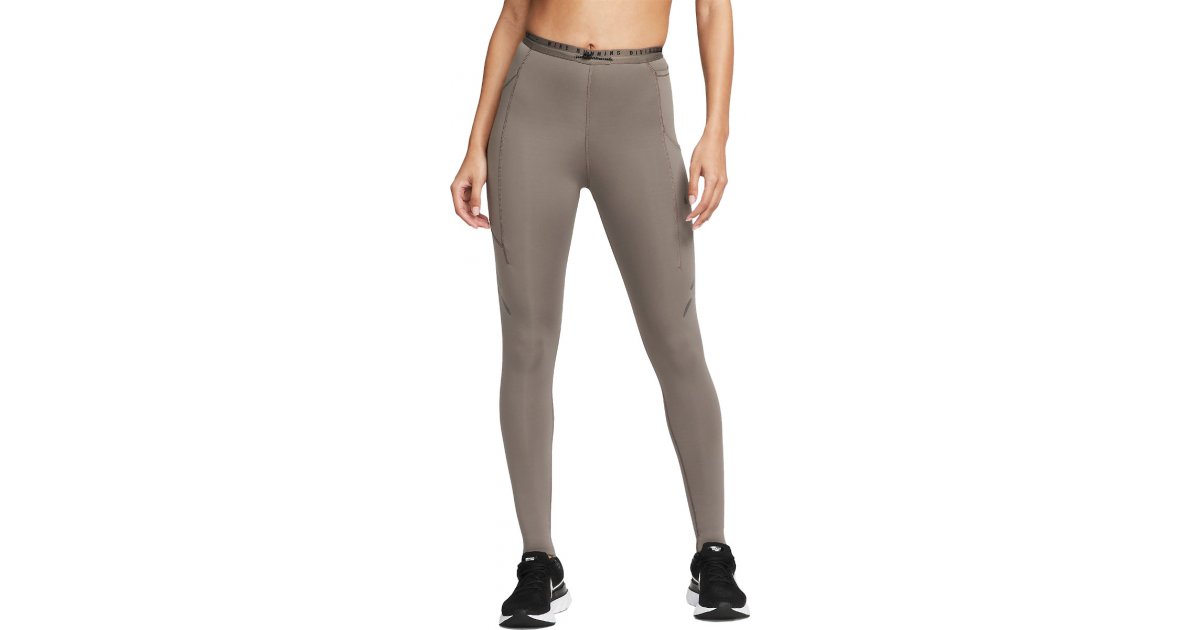 Legíny Nike Dri-FIT Running Leggings Hnedá | dm7749-289, 1