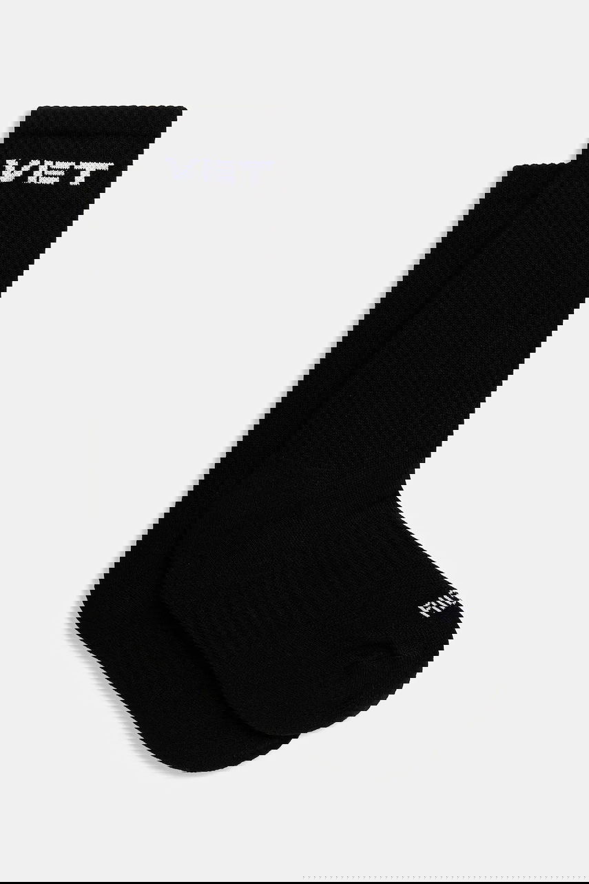 Ponožky VETEMENTS VETEMENTS Vet Socks Čierna | UH76SO250B, 0