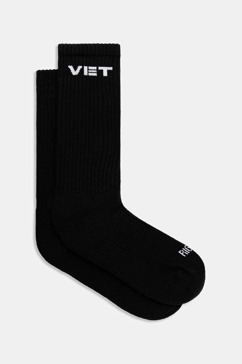 Ponožky VETEMENTS VETEMENTS Vet Socks Čierna | UH76SO250B