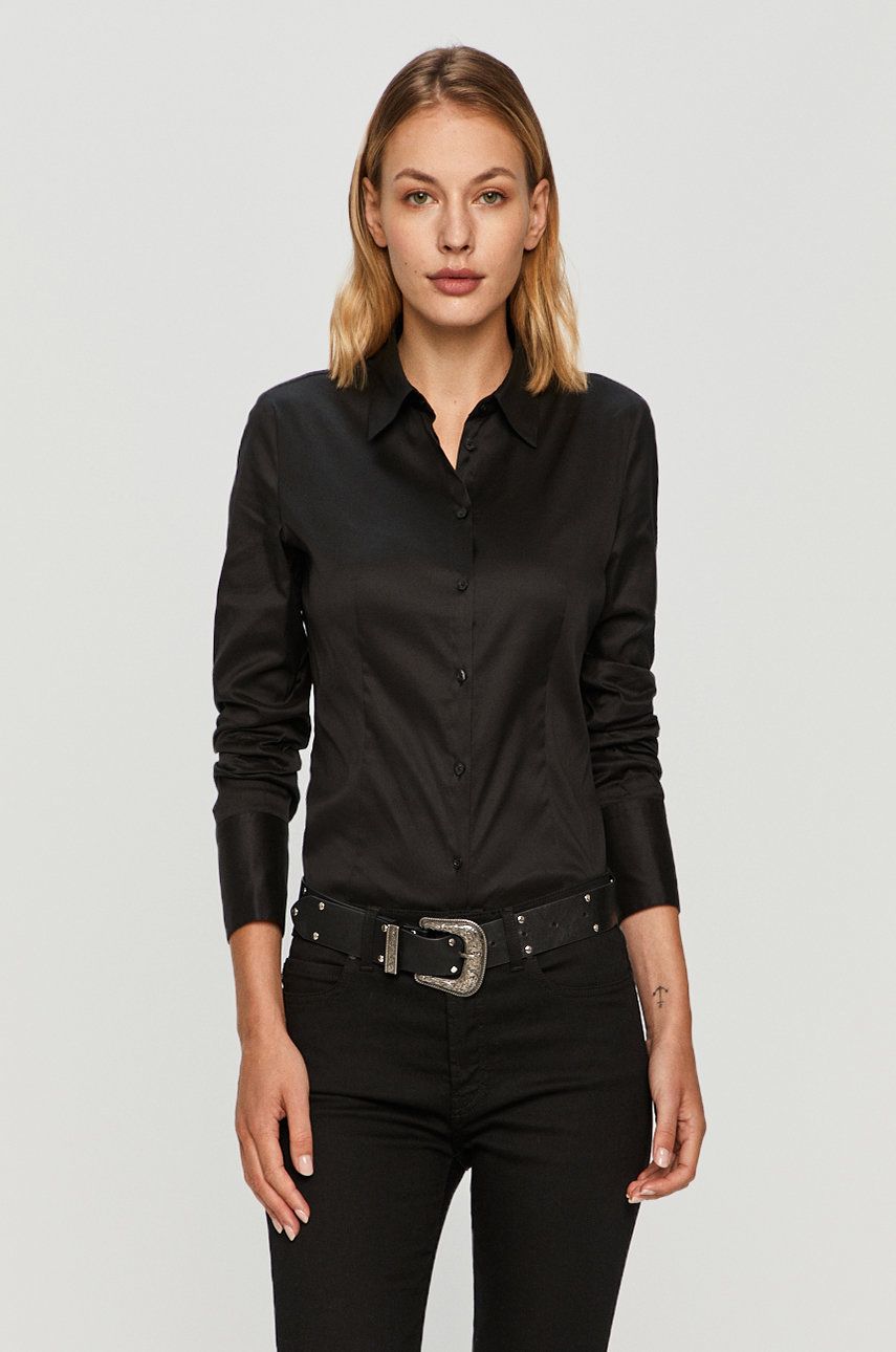 Košeľa BOSS Shirt Čierna | 50416895, 0