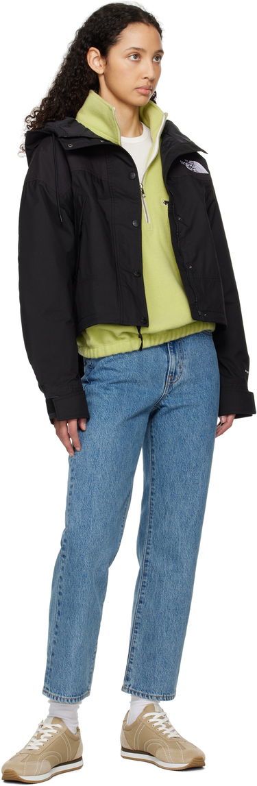 Vetrovka The North Face Reign On Cropped DryVent Jacket Čierna | NF0A8BCH, 4