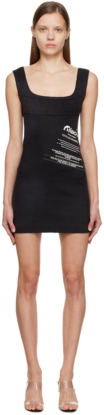 Šaty Miaou Miaou Vivi Mini Dress Čierna | 5022SCMCO, 0