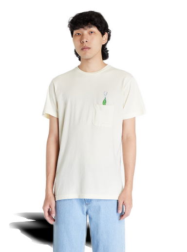 Tričko RIPNDIP St Pocket Tee Biela | RND9578