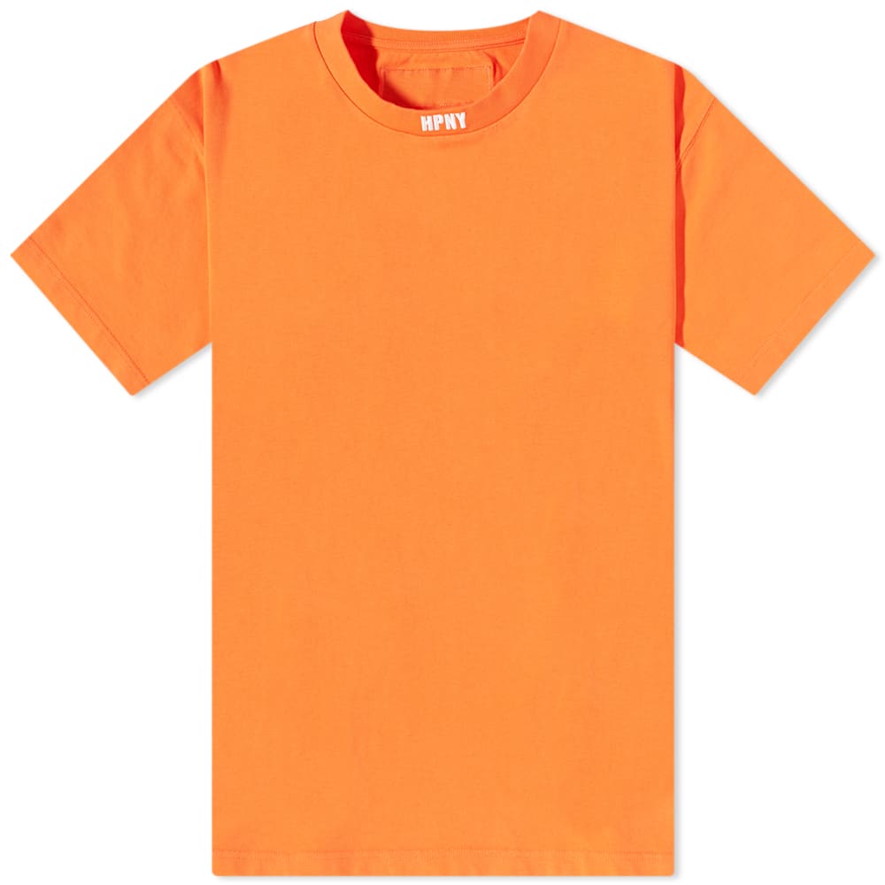 Tričko HERON PRESTON HPNY Emblem Tee Oranžová | HMAA034C99JER0022201, 0