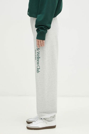 Tepláky Sporty & Rich Sporty & Rich H&W Crest Sweatpants Šedá | PA036511242GY03, 3