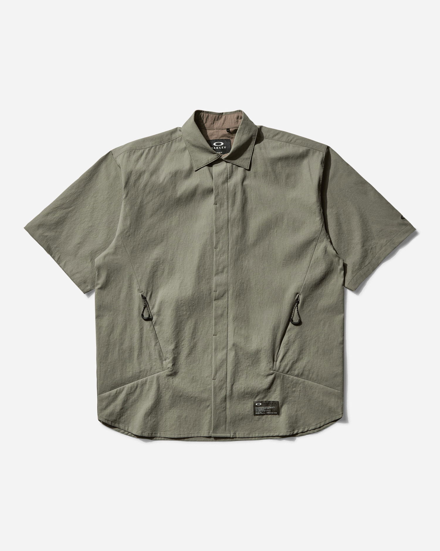 Košeľa OAKLEY Oakley FGL Fuel 5.0 Short Sleeve Shirt Zelené | FOA407572-756, 1