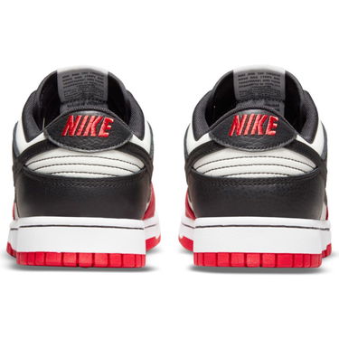 Tenisky a topánky Nike NBA x Dunk Low EMB "75th Anniversary - Chicago" Červená | DD3363-100, 4