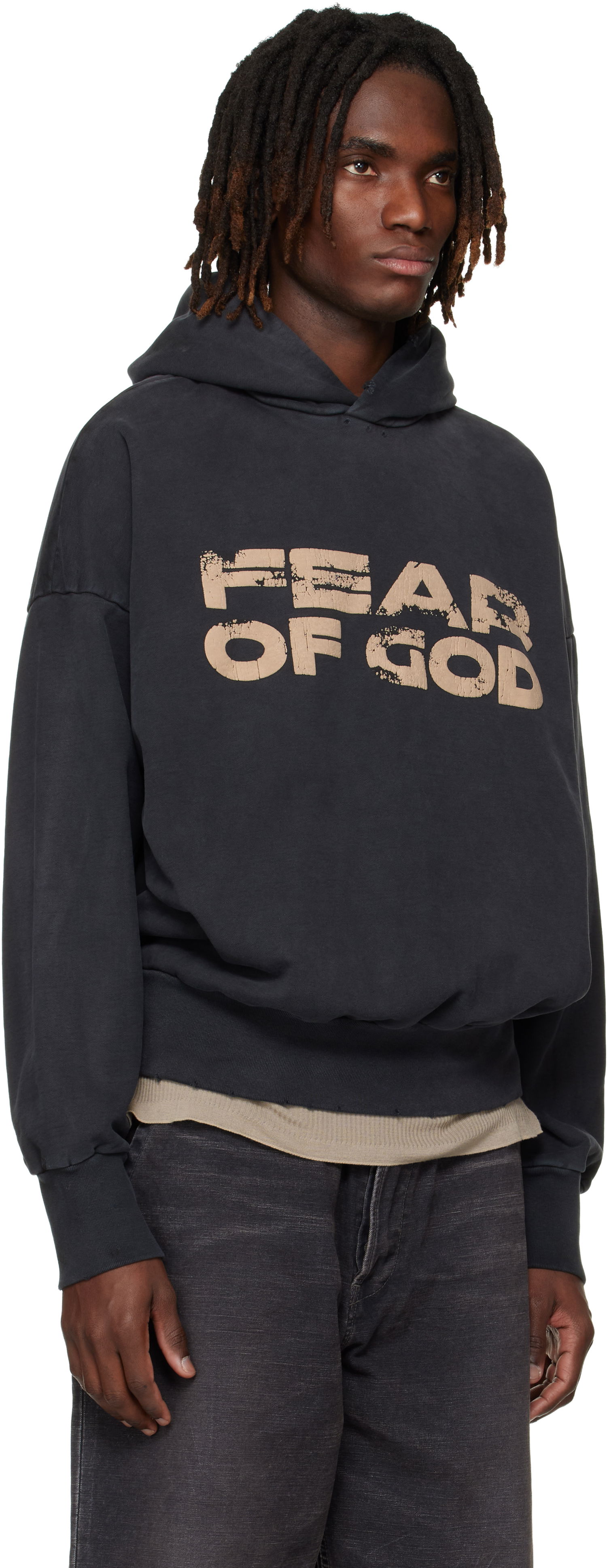 Mikina Fear of God 'Fear of God' Hoodie Čierna | FG25FW12-12102BHF-001, 1