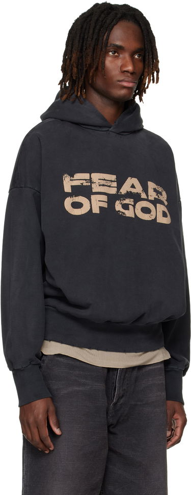 Mikina Fear of God 'Fear of God' Hoodie Čierna | FG25FW12-12102BHF-001, 1