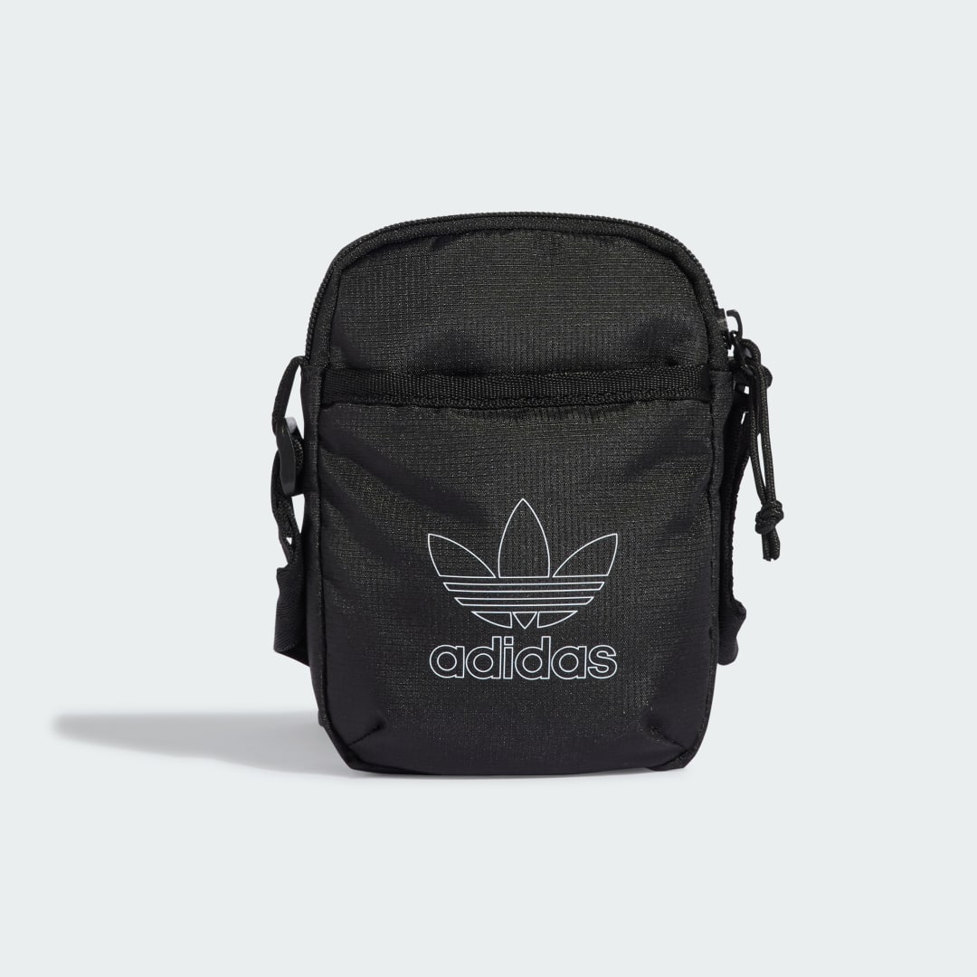 Ľadvinka adidas Originals Adicolor Festival Bag Čierna | IT7603, 0