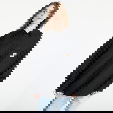 Košeľa Carhartt WIP Long Sleeve Ray Rigid Shirt Čierna | I035626.8901, 1