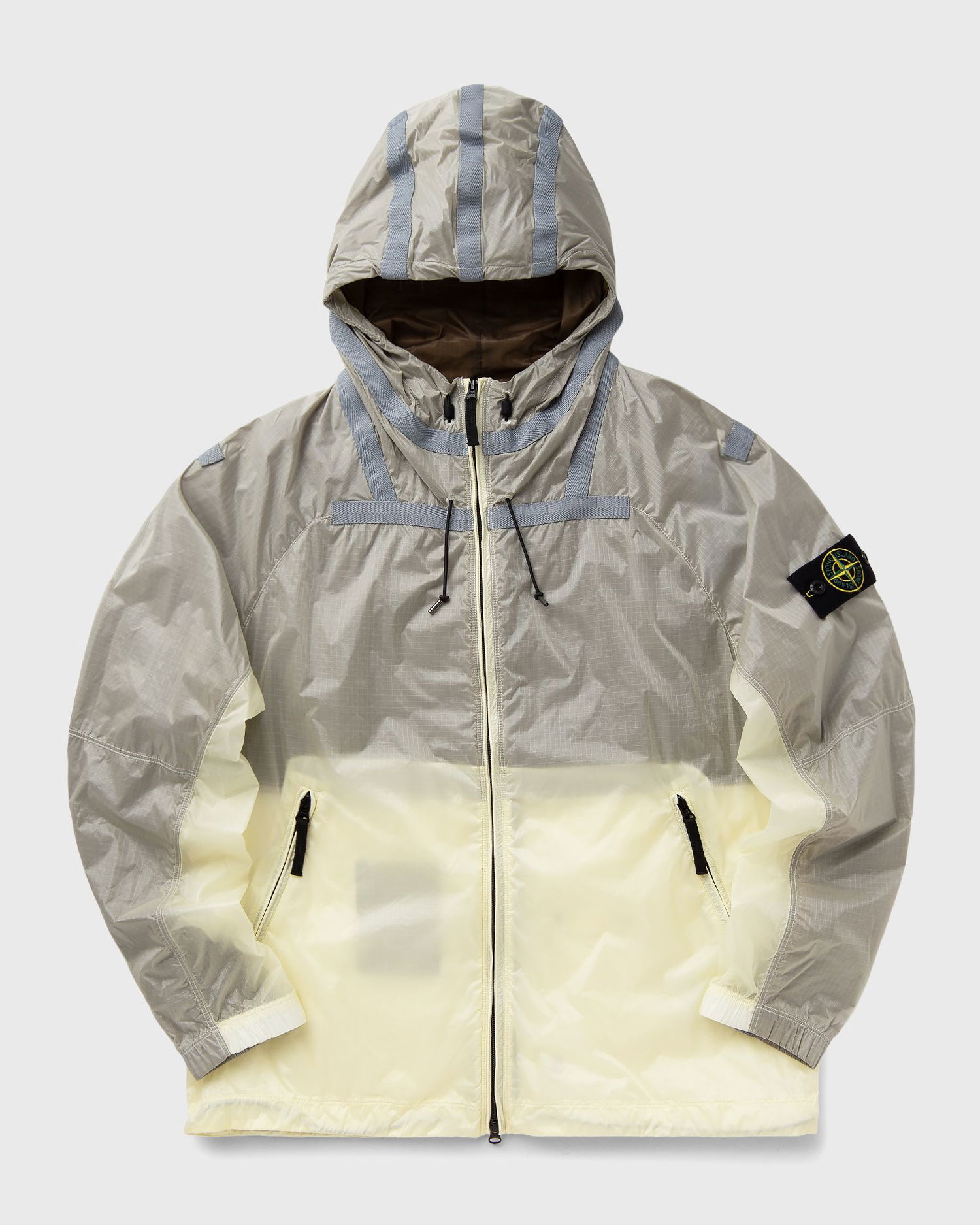 Bunda Stone Island Hooded Dip-Dye Jacket Žltá | K2S15Q100008S0163.V0093, 0