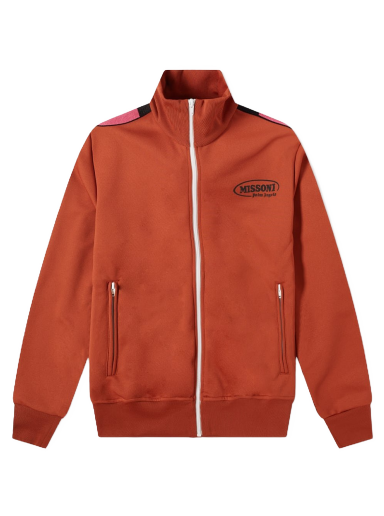 Bunda Palm Angels x Missoni Side Stripe Track Jacket Červená | PMBD001F21FAB0092701