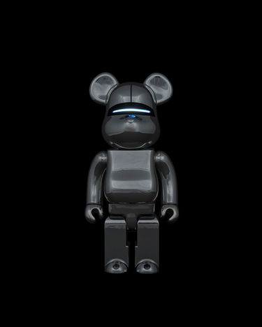 Zberateľské Medicom Toy Bearbrick 400% Sorayama Light Version Metalická | MED2577, 2