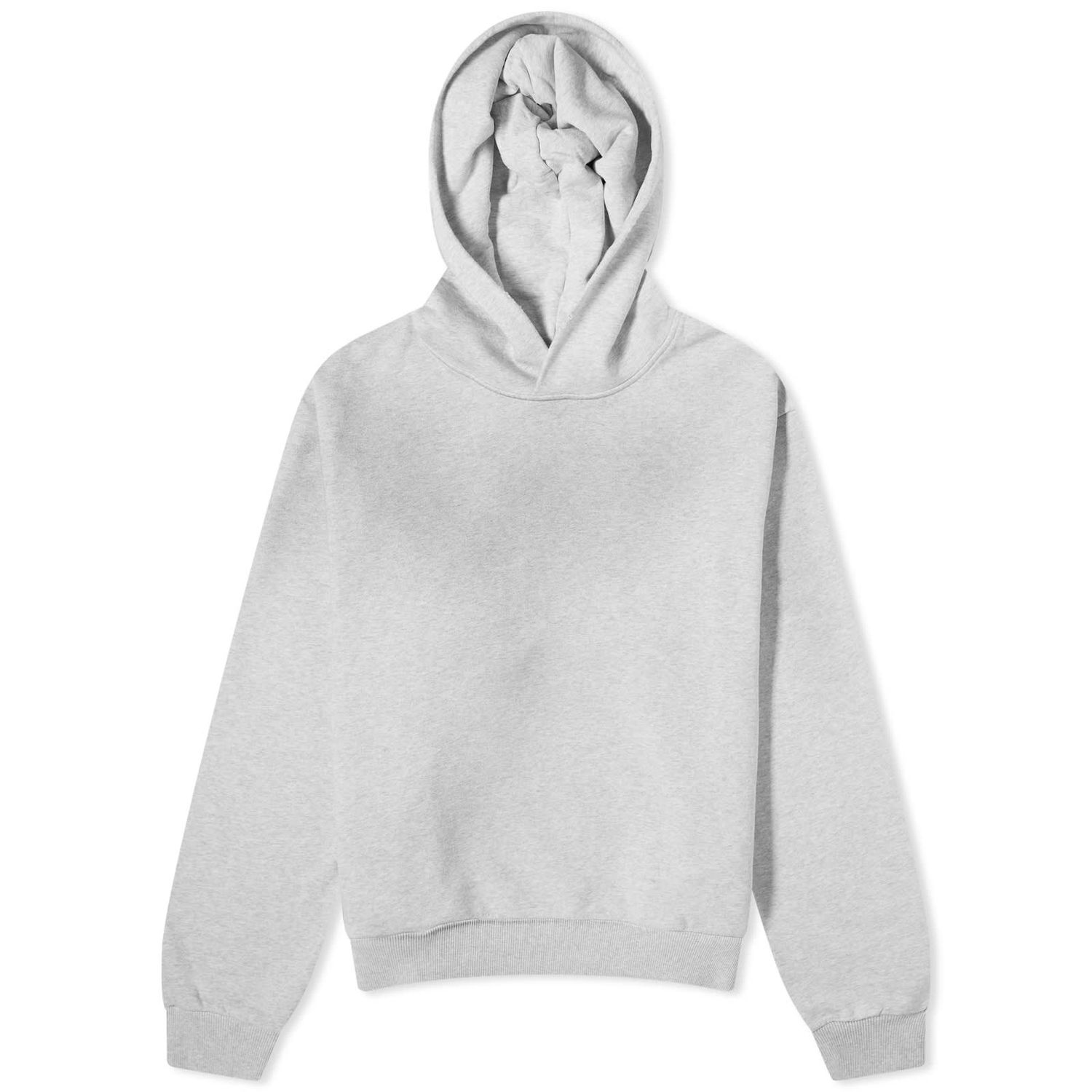 Mikina Acne Studios Franziska 1996 Hoodie "Pale Grey Melange" Šedá | CI0159-92H, 0
