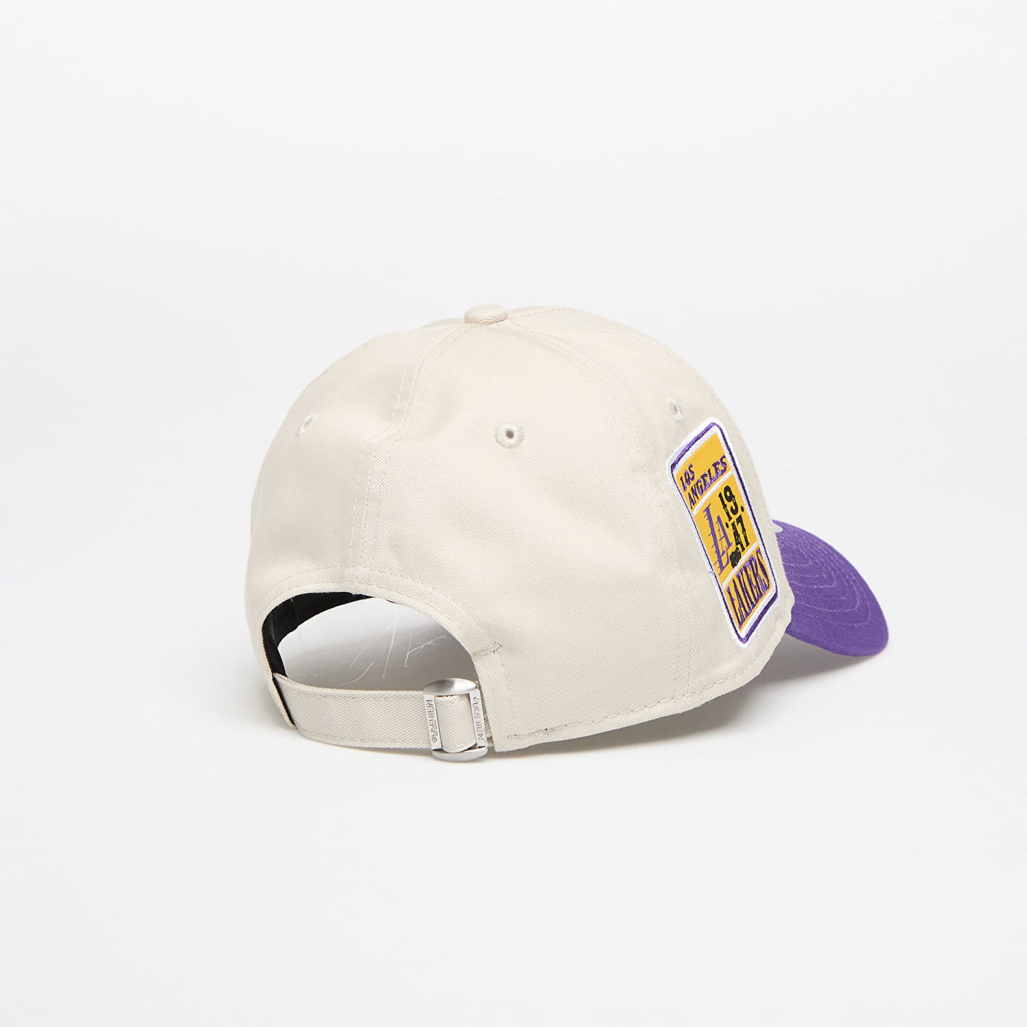 Šiltovka New Era Los Angeles Lakers 9FORTY Contrast Patch Adjustable Cap Béžová | 60667571, 1