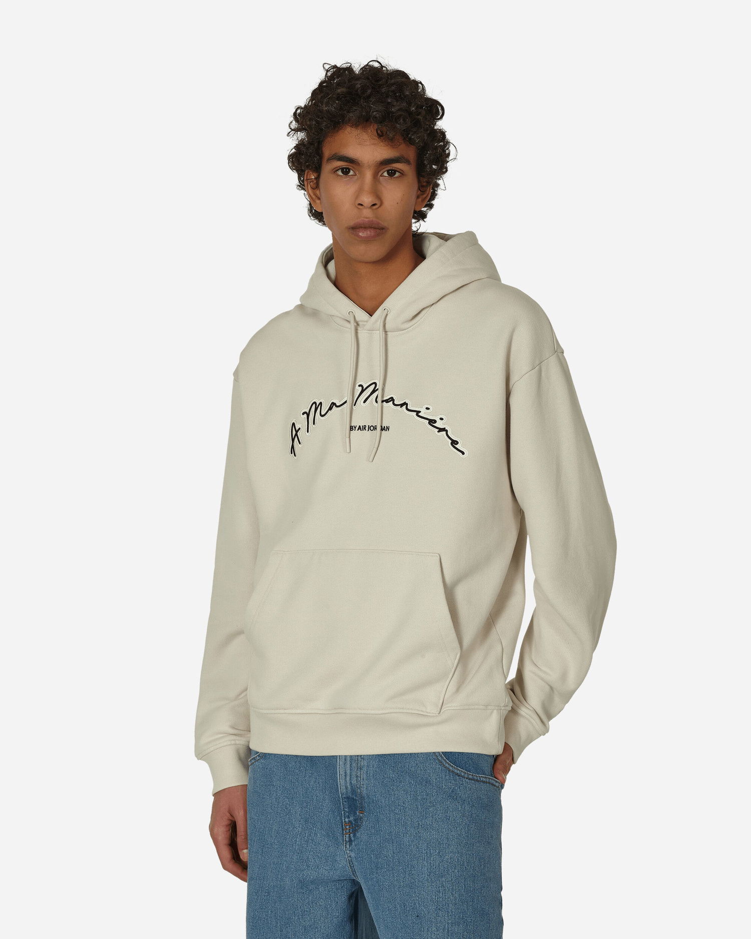 Mikina Jordan A Ma Maniére x Hoodie Béžová | FQ8956-104, 1