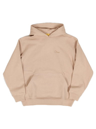 Mikina Dime Classic Small Logo Hoodie Béžová | dimeho2319tan