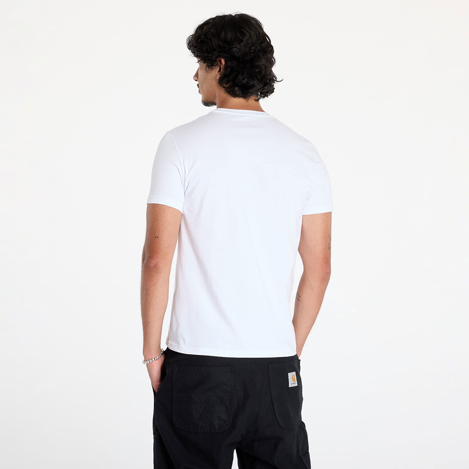 T-shirt EA7 Men's Knit T-Shirt 2-Pack Nero/ Bianco S