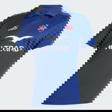 Dres adidas Performance France Rugby Home Performance Modrá | JG3534, 3